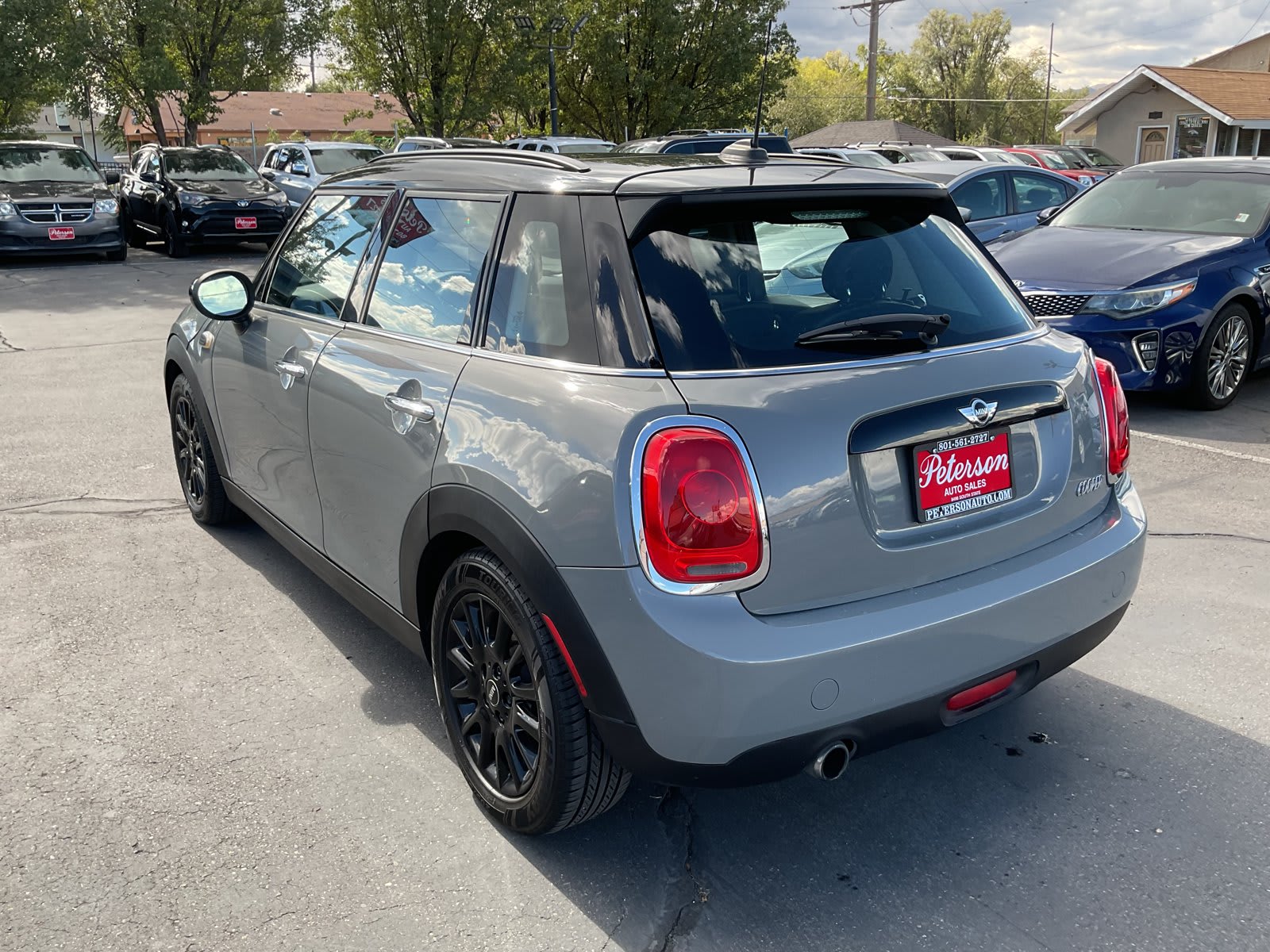 2016 MINI Cooper Hardtop 4 Door used hatchback for sale at Peterson Auto Sales in Midvale, UT — photo 7 of 22