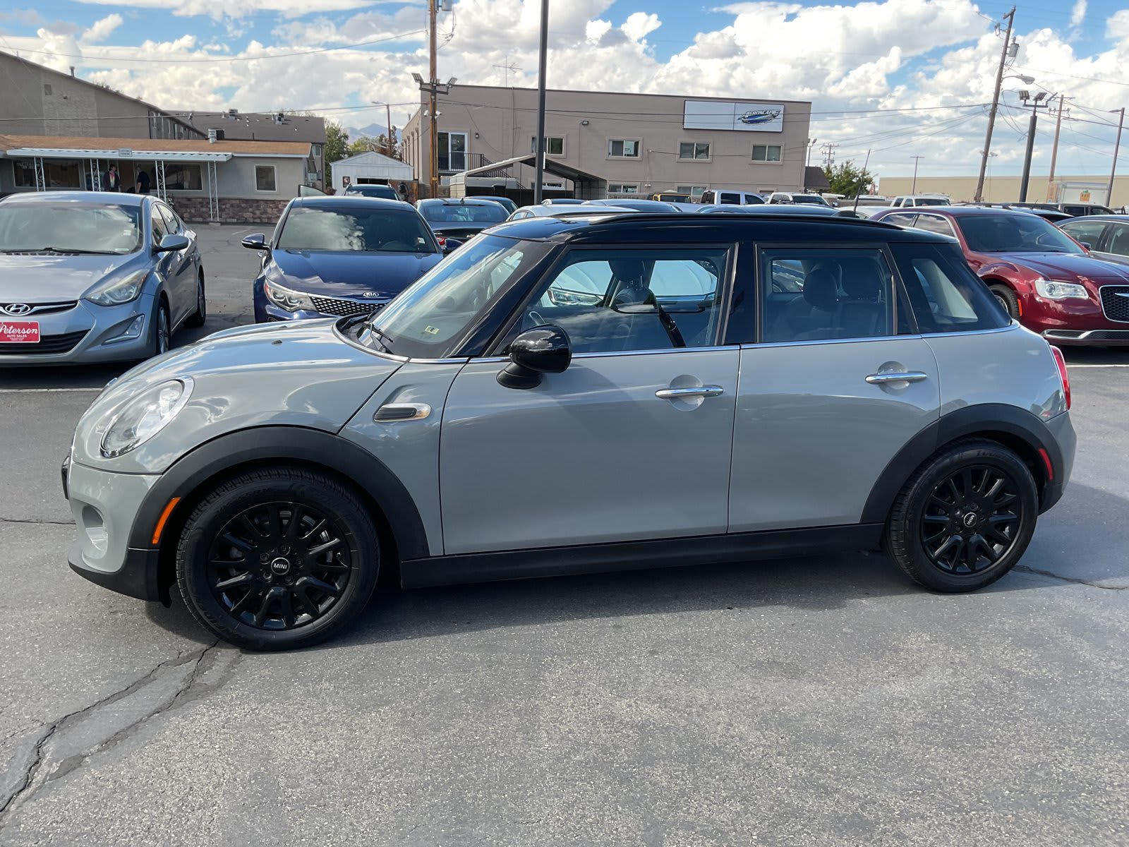 2016 MINI Cooper Hardtop 4 Door used hatchback for sale at Peterson Auto Sales in Midvale, UT — photo 5 of 22