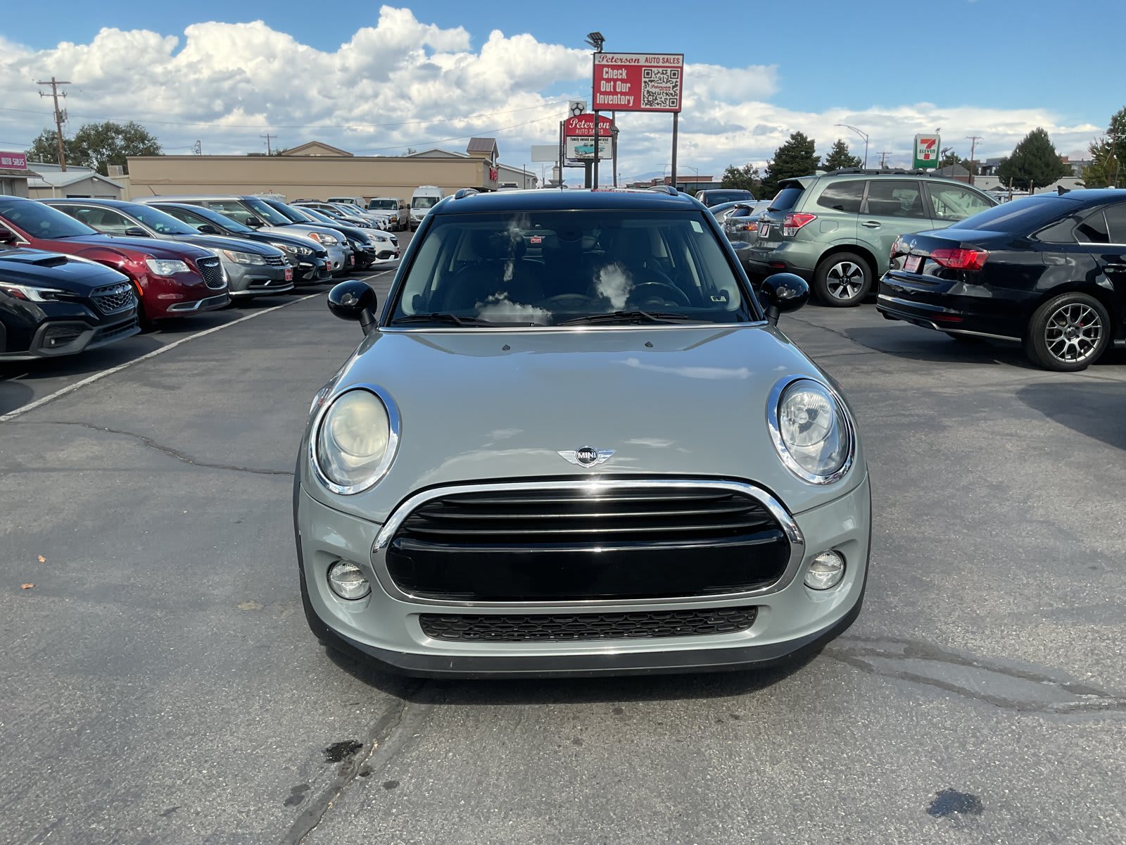 2016 MINI Cooper Hardtop 4 Door used hatchback for sale at Peterson Auto Sales in Midvale, UT — photo 3 of 22