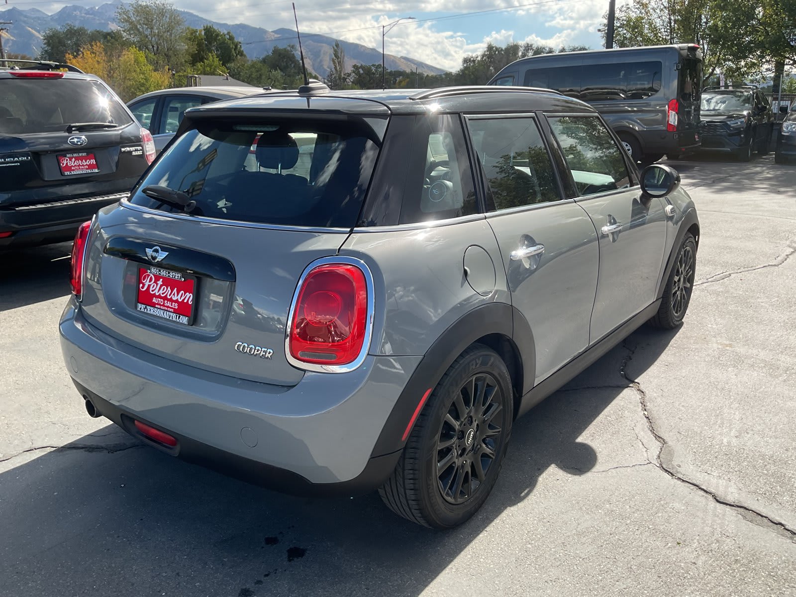 2016 MINI Cooper Hardtop 4 Door used hatchback for sale at Peterson Auto Sales in Midvale, UT — photo 6 of 22