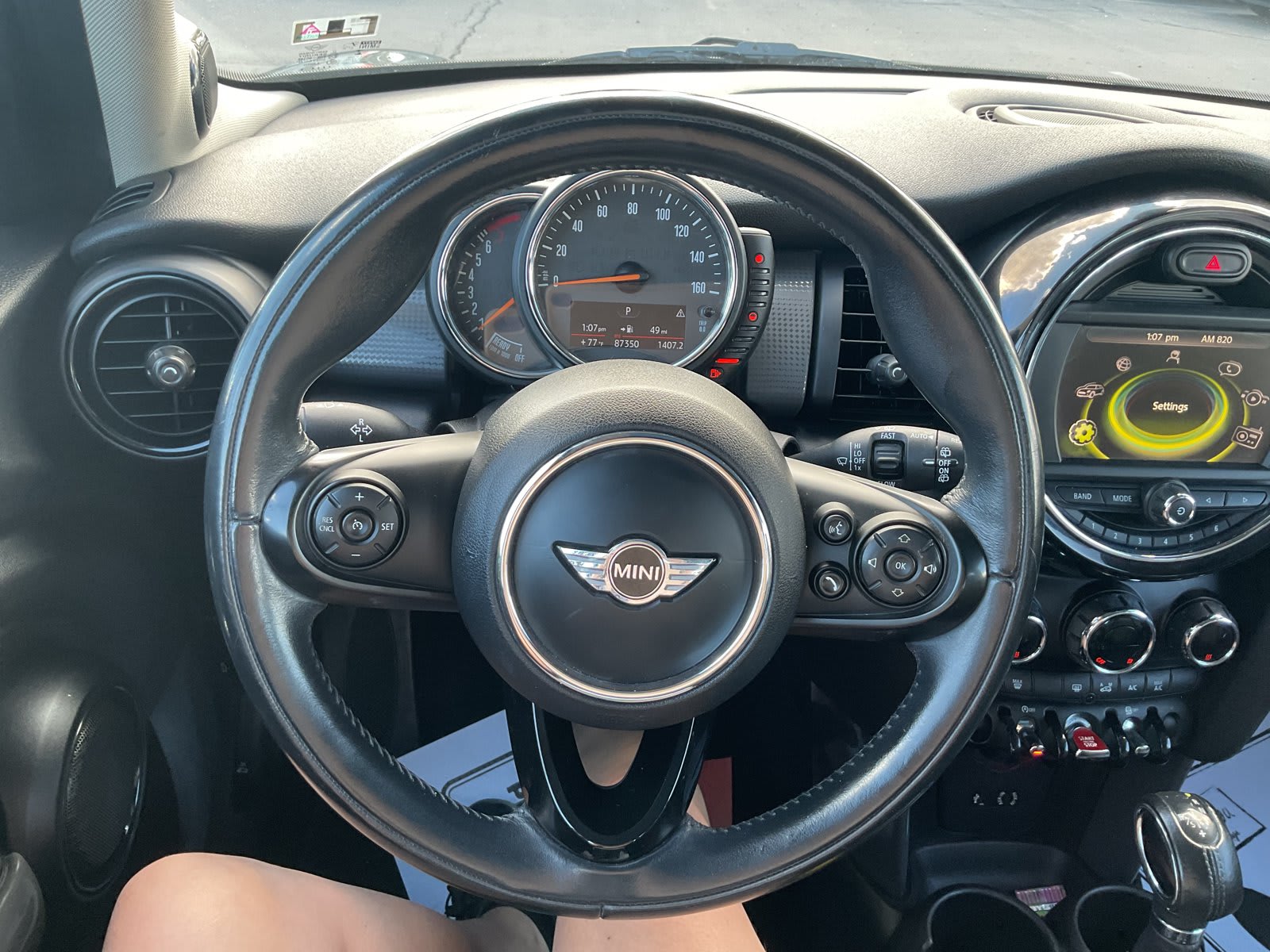 2016 MINI Cooper Hardtop 4 Door used hatchback for sale at Peterson Auto Sales in Midvale, UT — photo 18 of 22