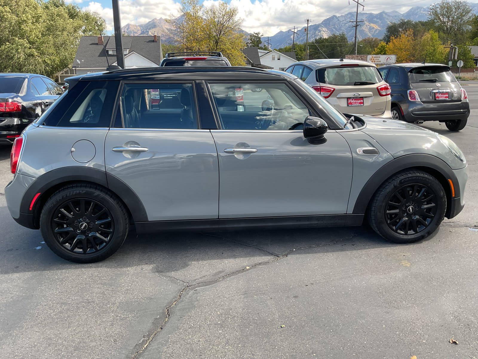 2016 MINI Cooper Hardtop 4 Door used hatchback for sale at Peterson Auto Sales in Midvale, UT — photo 4 of 22
