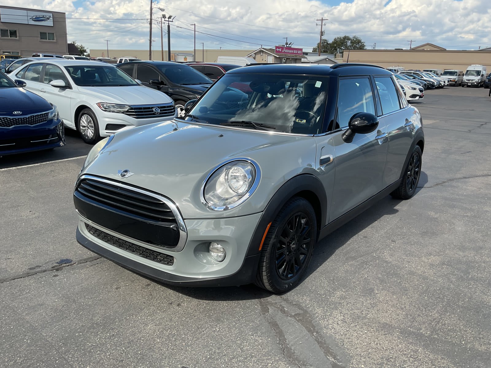 2016 MINI Cooper Hardtop 4 Door used hatchback for sale at Peterson Auto Sales in Midvale, UT — photo 2 of 22