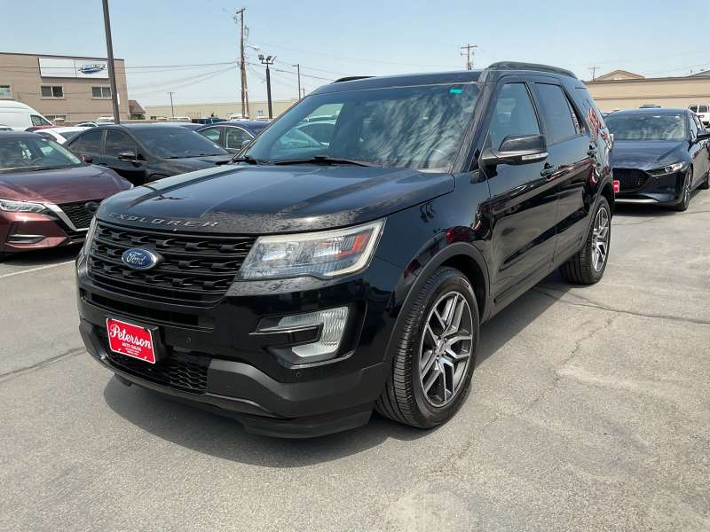 2016 Ford Explorer used sport utility for sale in Midvale, UT