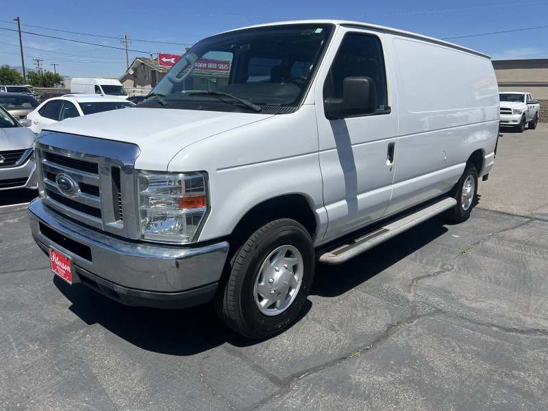 2014 Ford Econoline Cargo Van used full-size cargo van for sale in Midvale, UT