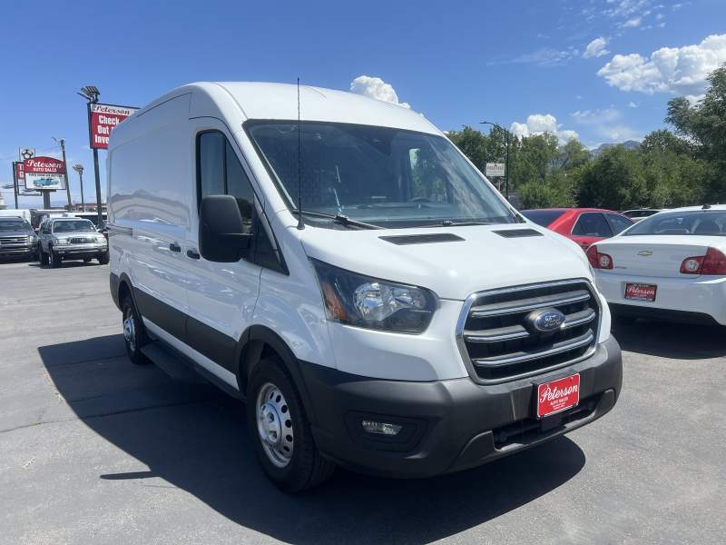 2020 Ford Transit Cargo Van used mini-van, cargo for sale in Midvale, UT