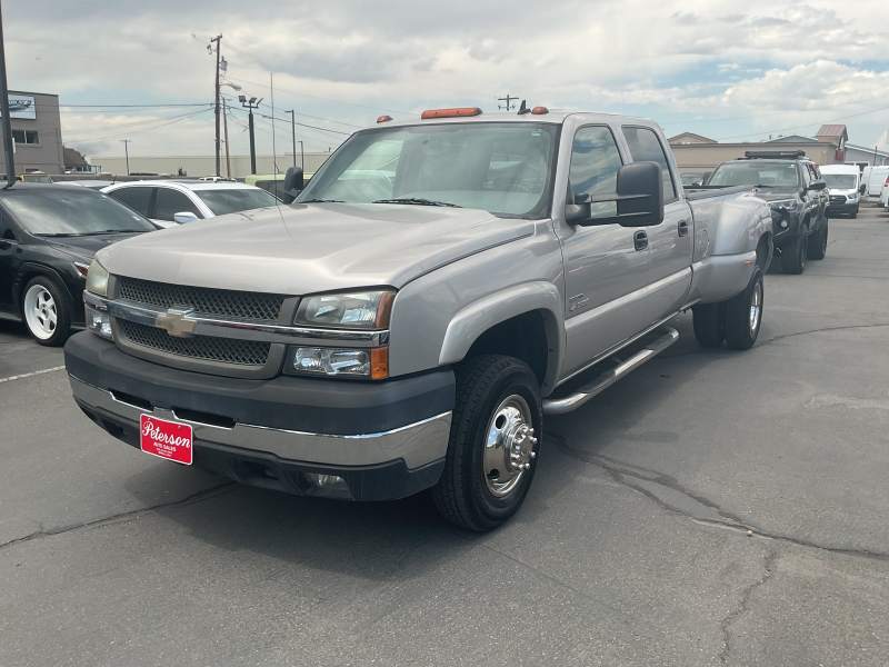 2006 Chevrolet Silverado 3500 used crew cab pickup for sale in Midvale, UT