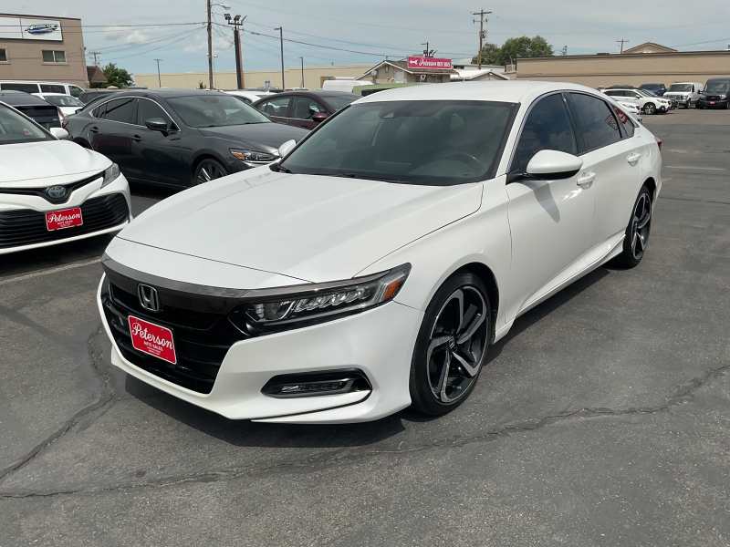 2020 Honda Accord Sedan used 4dr car for sale in Midvale, UT