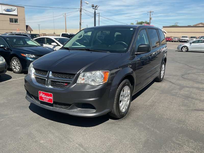 2017 Dodge Grand Caravan used mini-van, passenger for sale in Midvale, UT