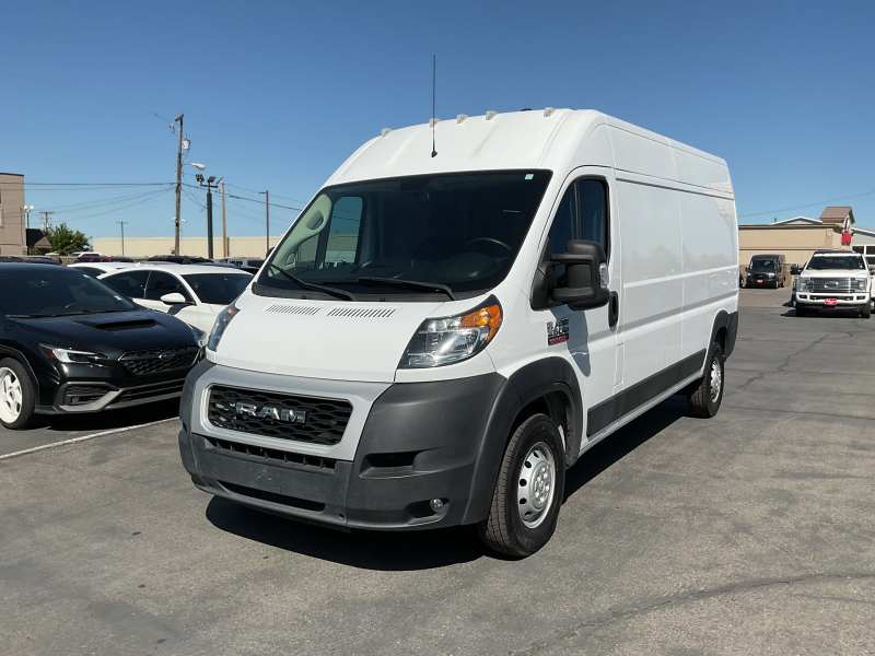 2021 Ram ProMaster Cargo Van used full-size cargo van for sale in Midvale, UT