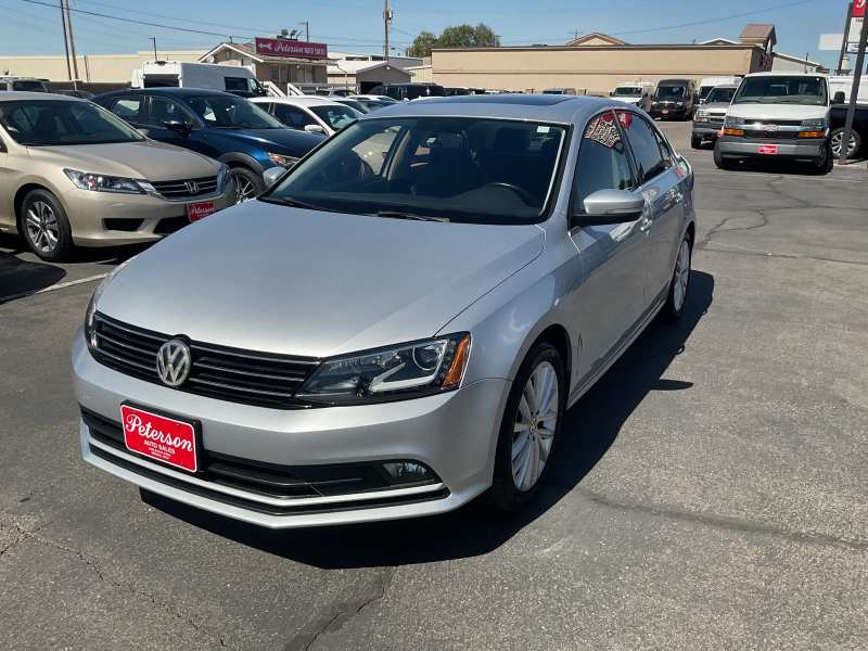 2015 Volkswagen Jetta Sedan used 4dr car for sale in Midvale, UT