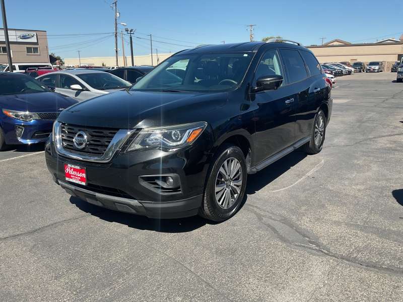 2017 Nissan Pathfinder used sport utility for sale in Midvale, UT