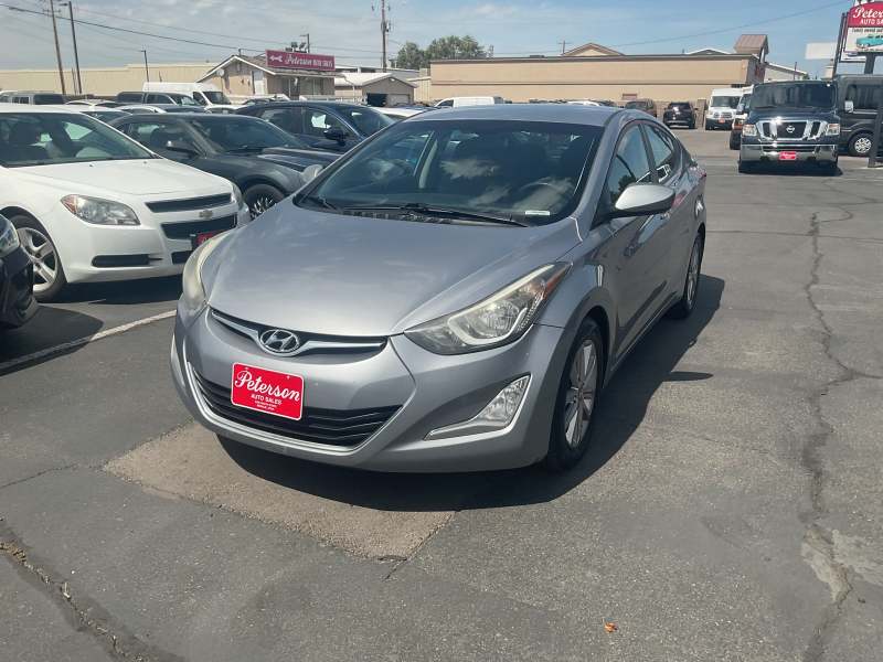 2015 Hyundai Elantra used 4dr car for sale in Midvale, UT