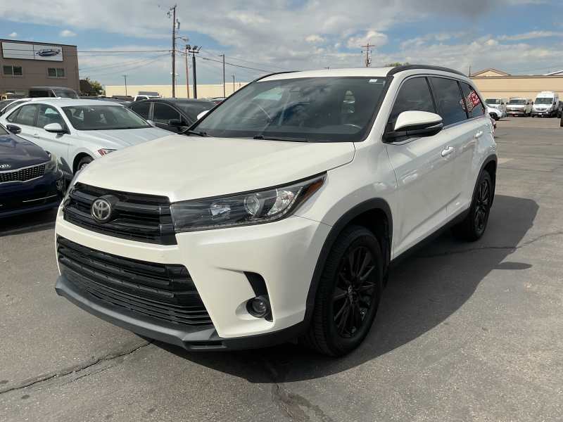 2019 Toyota Highlander used sport utility for sale in Midvale, UT