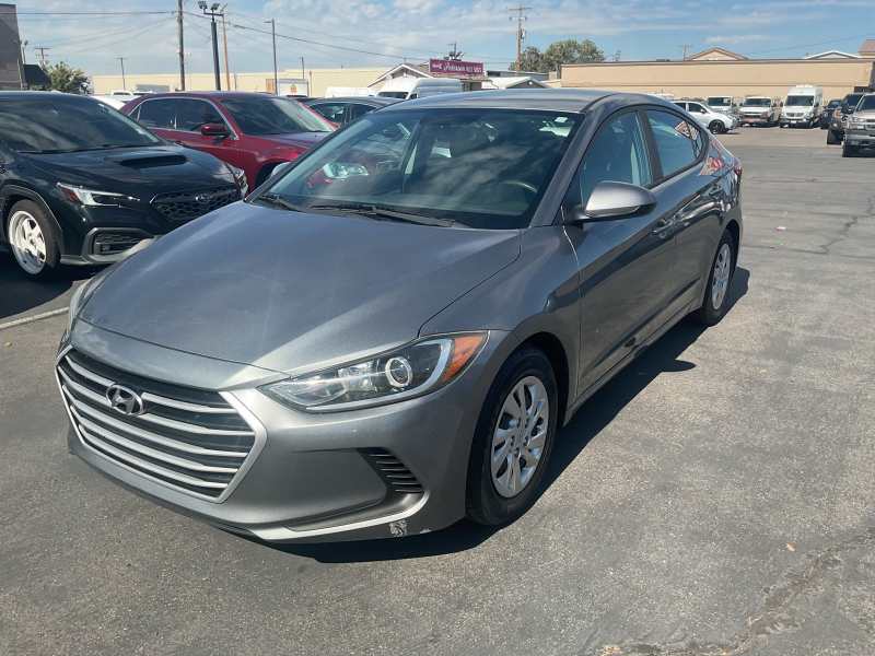 2017 Hyundai Elantra used 4dr car for sale in Midvale, UT