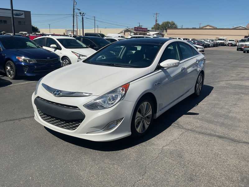 2015 Hyundai Sonata Hybrid used 4dr car for sale in Midvale, UT