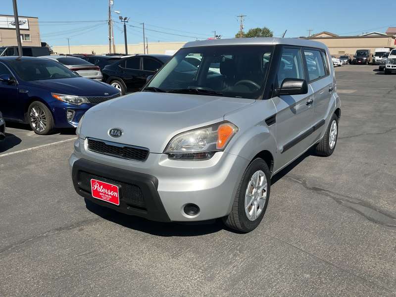 2011 Kia Soul used hatchback for sale in Midvale, UT