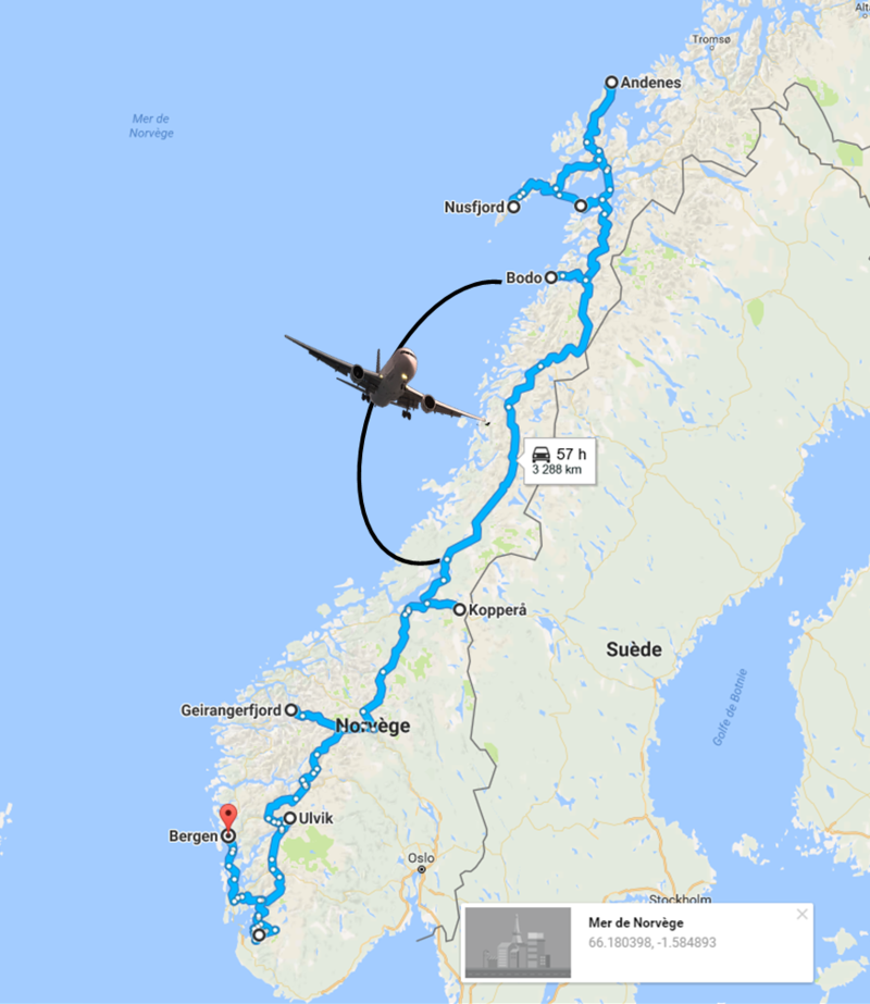 road trip 10 jours norvege