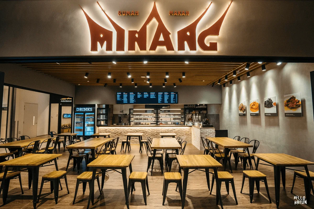 Rumah Makan Minang Our Tampines Hub
