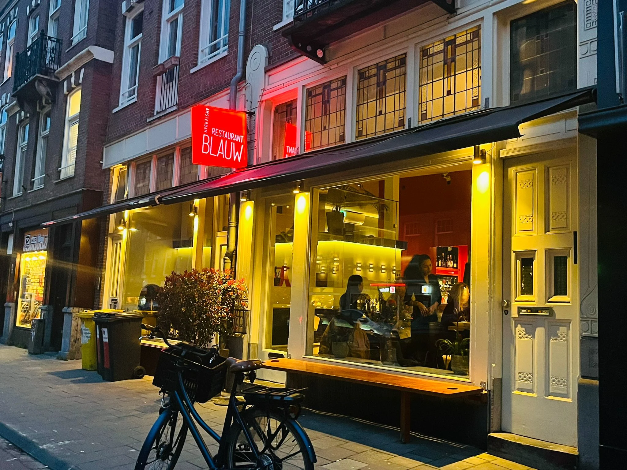 Restaurant Blauw Amsterdam