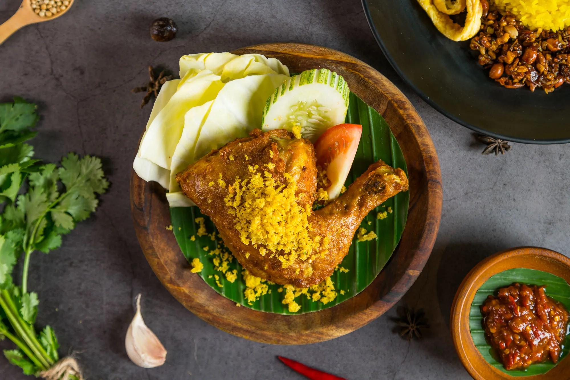 Ayam Penyet President - White Sands