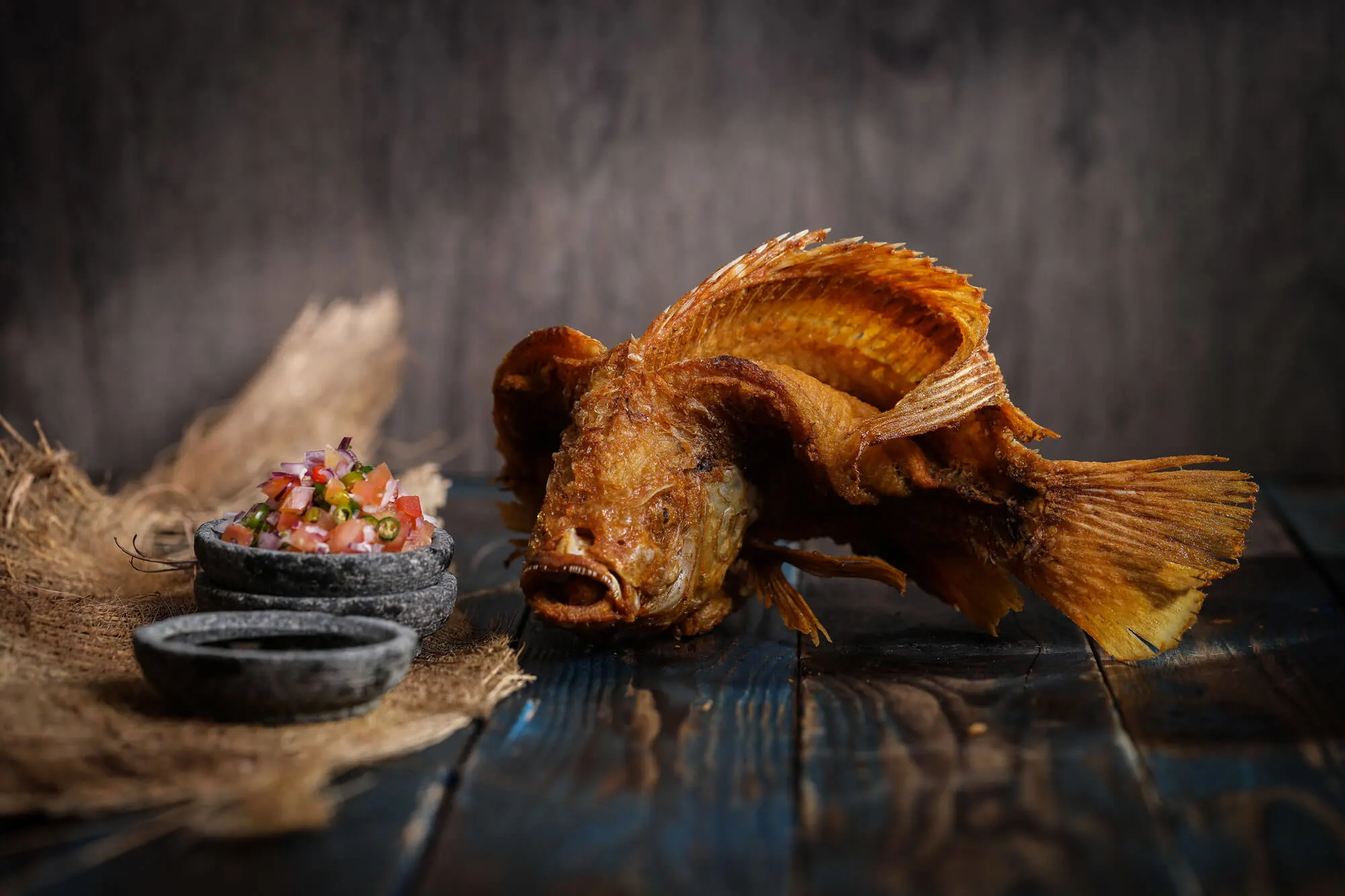 Dancing Fish - The Campus Ampang