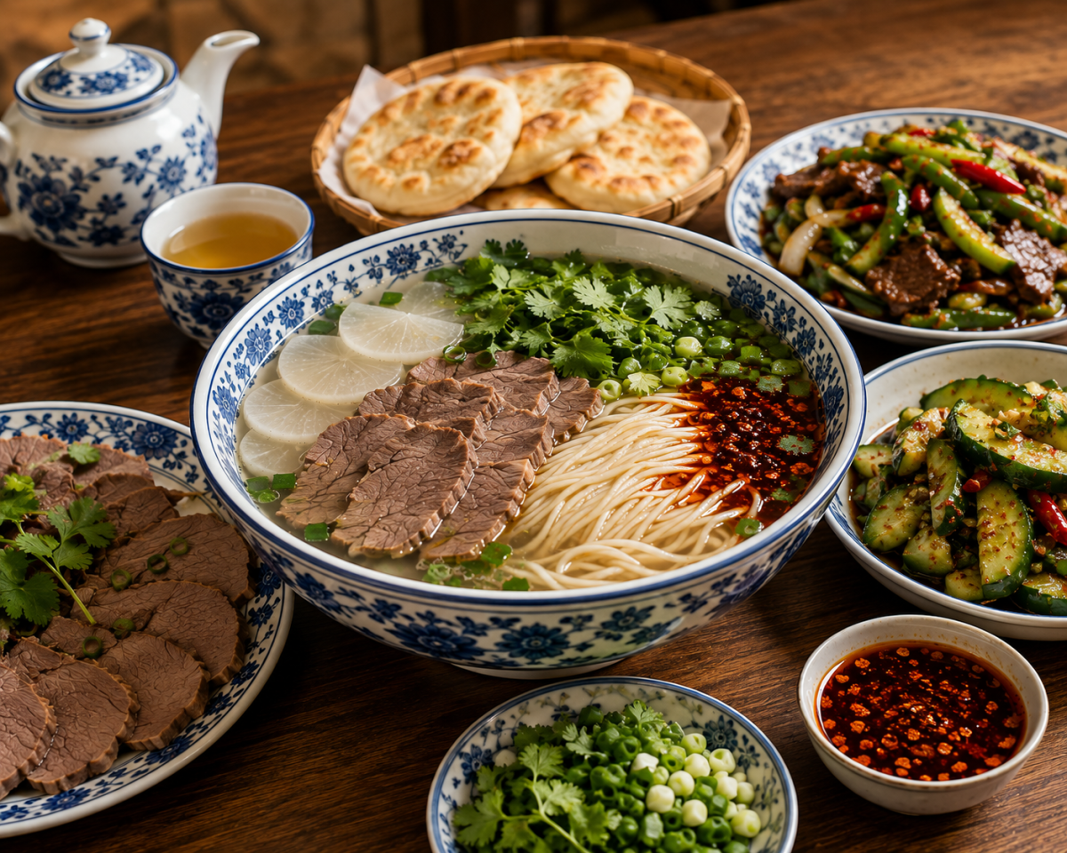 Hui Cuisine: China's Muslim Culinary Tradition
