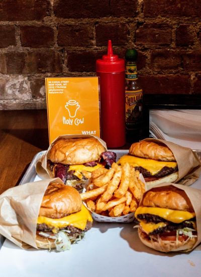 Holy Burger East Village