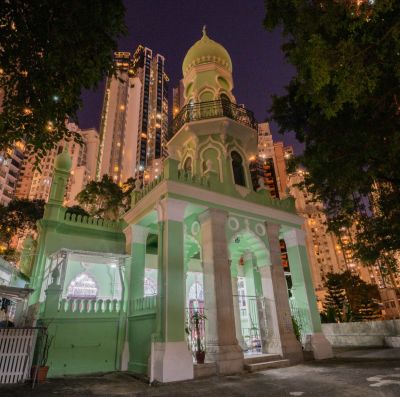 Jamia Mosque (Shelley Mosque)