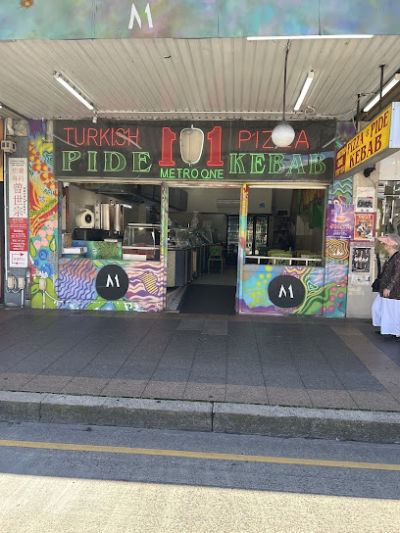 Metro One Kebab Pizza & Pide