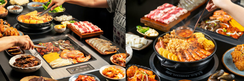 Captain Kim Korean BBQ & Hotpot Junction 10
