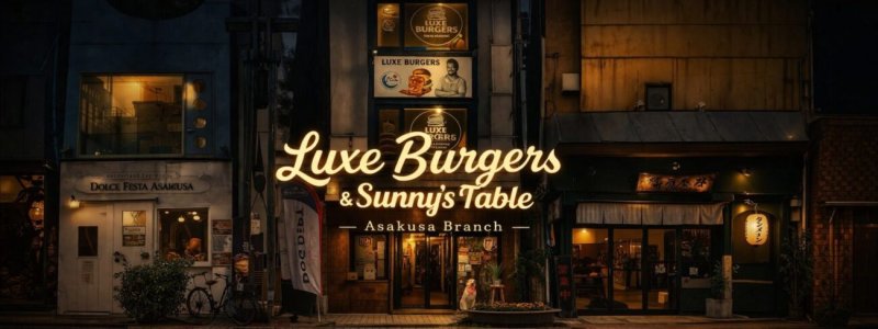 LUXE BURGERS Asakusa