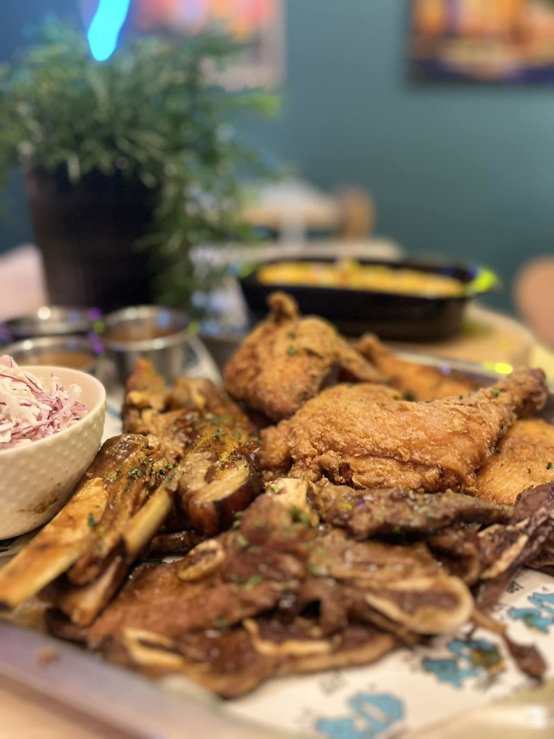 RIB Soul Food - By The Halal Mixologist