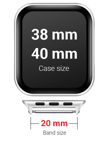 Apple watch size