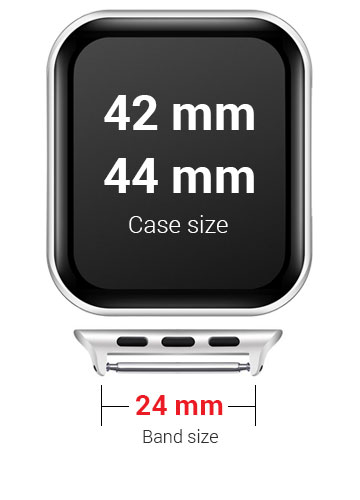 Apple watch size