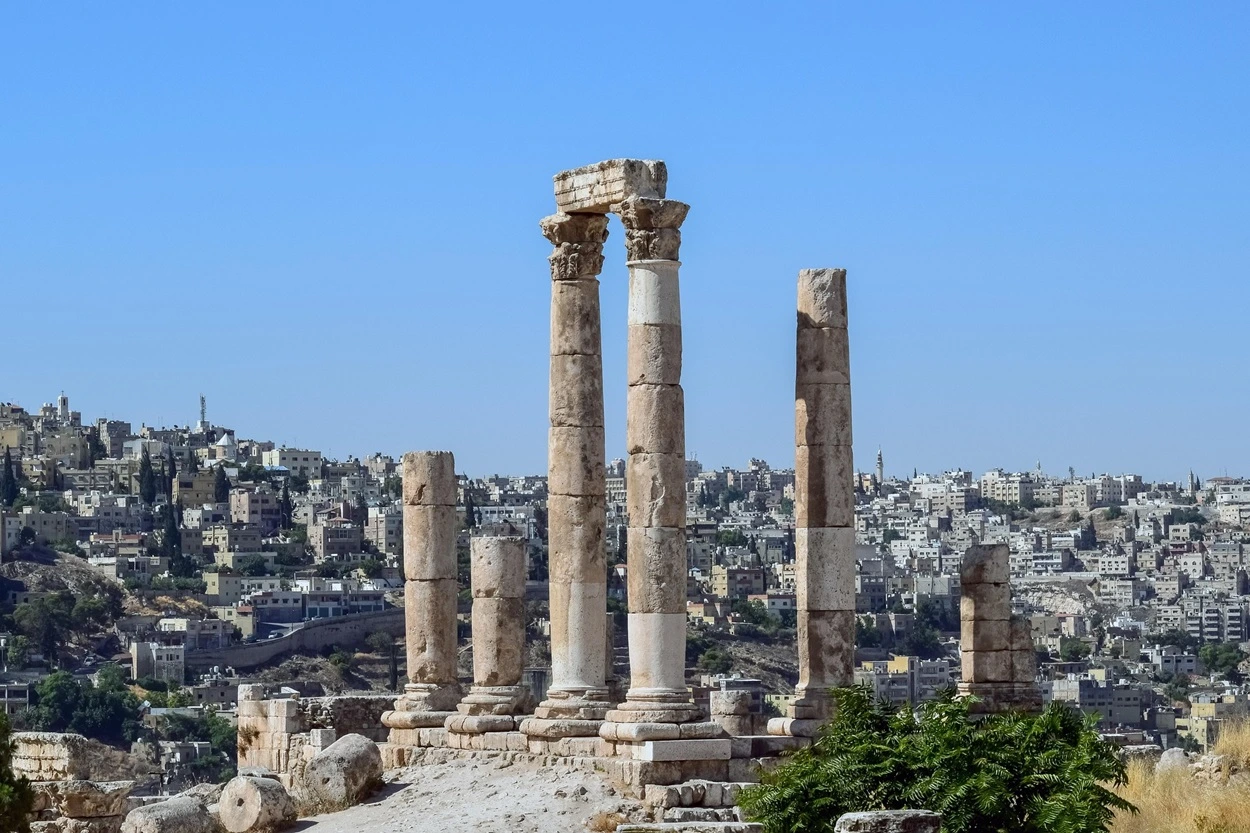 Temple of Hercules, Citadel Amman
