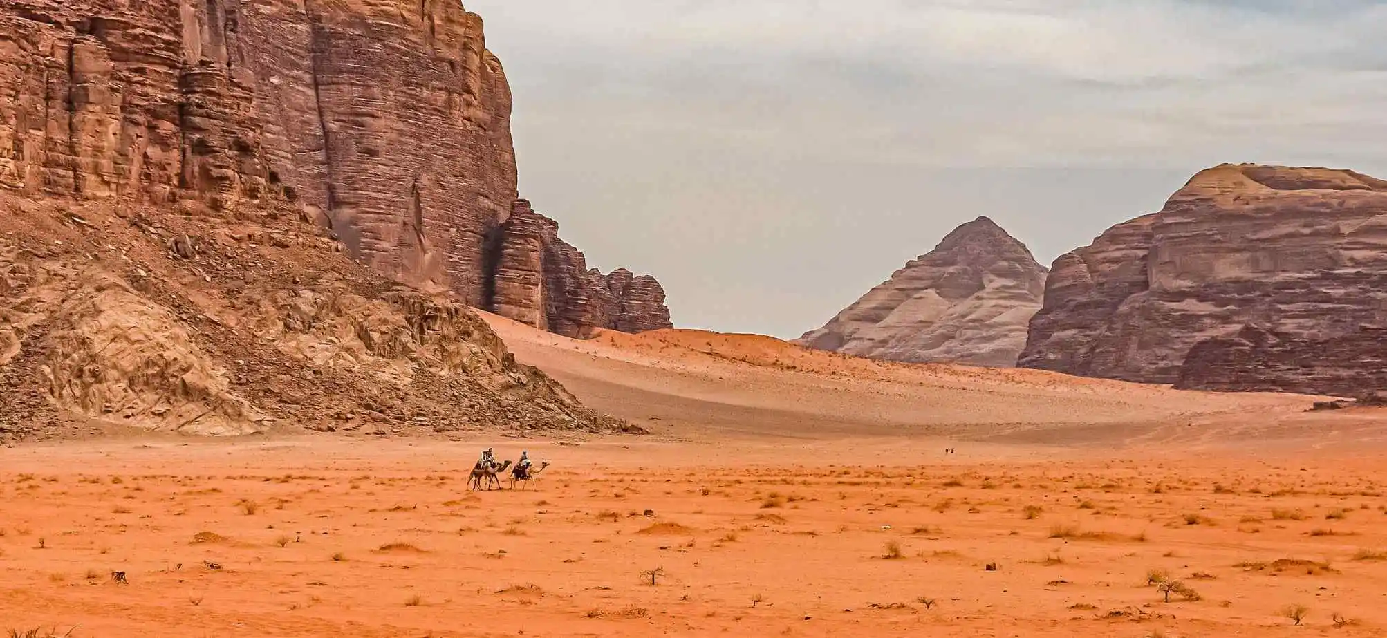Wadi Rum Desert in Jordan