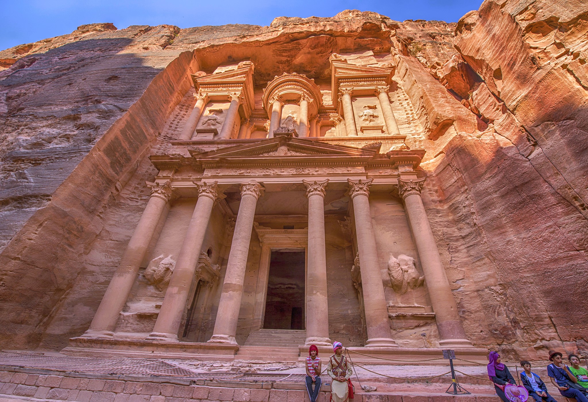 Petra visit