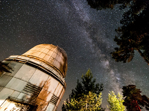 Abastumani observatory