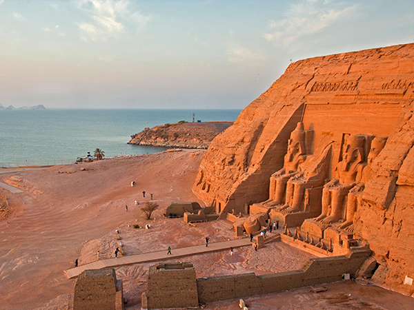 Abu Simbel and Lake Nasser