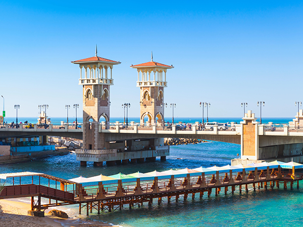 Stanley Bridge in Alexandria