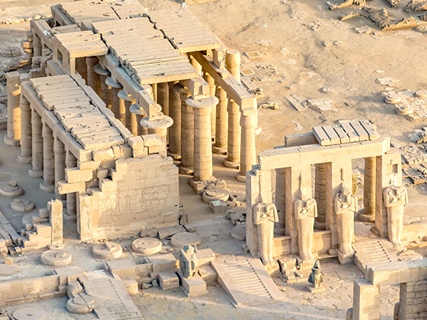 Mortuary Temple of Ramses II (Ramesseum)