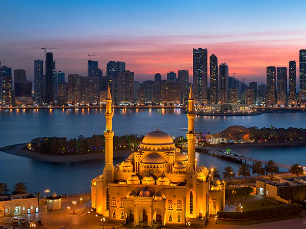 Al Noor Mosque, Sharjah