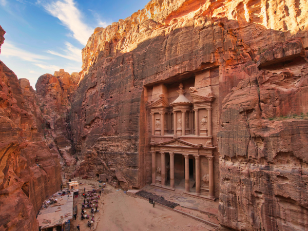 Amazing View of the Treasury