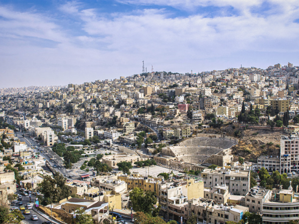 Roman Theater in Amman