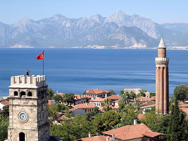 Ottoman Era Clock in Antalya