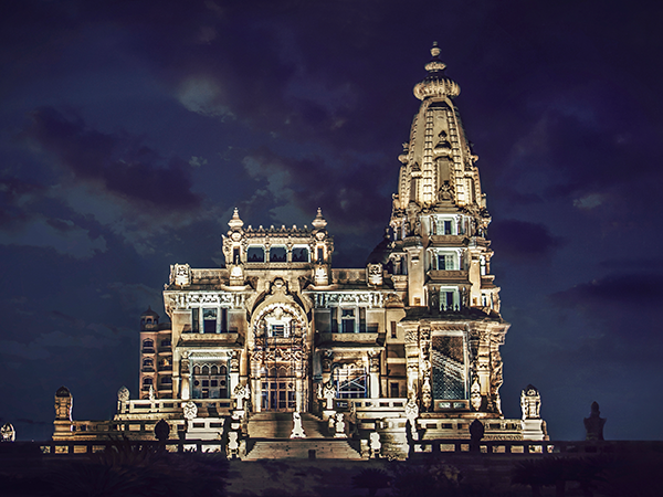 Baron Palace in Egypt