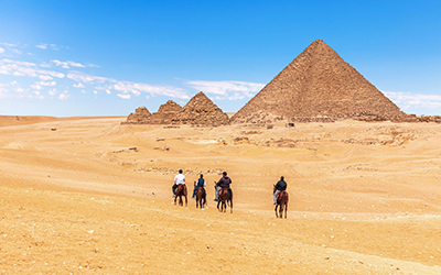 Ägypten Kurzbesuch in…