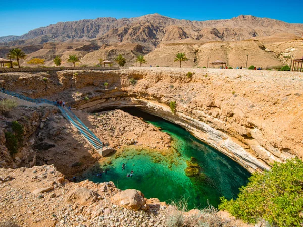 Bimmah Sinkhole Oman