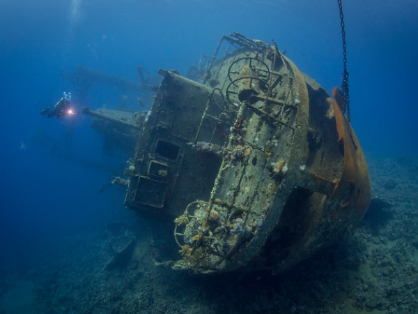 Underwater Museum in Aqaba